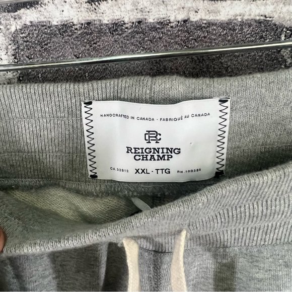 NWT REIGNING CHAMP Midweight Terry Sweatpants - Size XXL - Picture 7 of 11